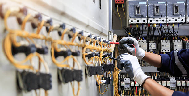 Professional Electrician technician working in Burlington, KY